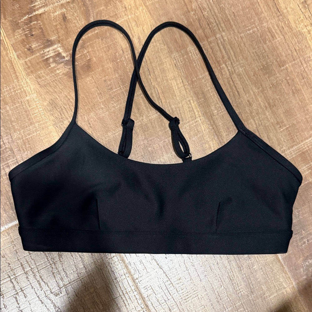 Alo black Sports Bra